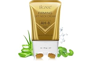 BODY JUICE OIL AH-8 Firming Neck Cream, Neck Cream with Double Roller for Tightening Sagging Skin, Reduce Wrinkles Fine Lines, Firming and Tighten Sagging Skin, Moisturizing and Nourishing, 120g