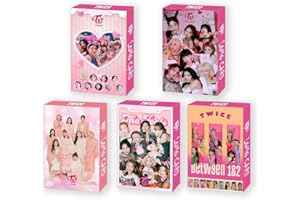 ZHENGGE twice de 5/150 tarjetas de felicitación Kpop con caja de tarjetas postales