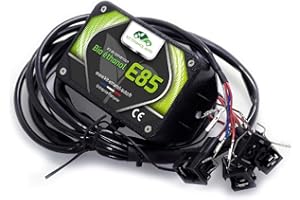 MISTER DIAGNOSTIC KIT Ethanol Flex Fuel - E85 - Bioethanol - 4 cylindres + Interface de Diagnostic ELM327 USB. Compatible avec Peugeot, Citroën, BMW, Renault, Audi, VW, … (Connecteurs Bosch EV1)