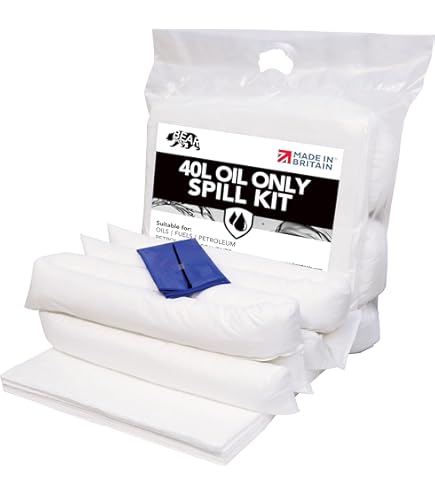 Warning Safety Sign - Danger Waste Oil - Self-Adhesive Vinyl - View #11