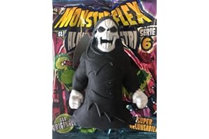 ABJ Scegli Il Tuo Preferito ALLUNGAMOSTRI Serie 6 MONSTERFLEX DIRAMIX (LA Morte)