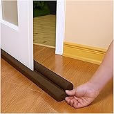 KEYKIN Door Bottom Sealing Strip Guard for Home | Door Stoppers | Door Seal | Door Closers | Sound-Proof Reduce Noise Energy Saving Weather Stripping 