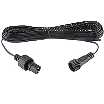 Yowin 2 Pièces Connecteur Pour Guirlande Exterieure, Connecteur