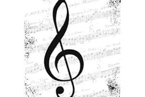 VASEASERVIETTE MUSIK 20 tovaglioli Note Musicali 33 x 33 cm