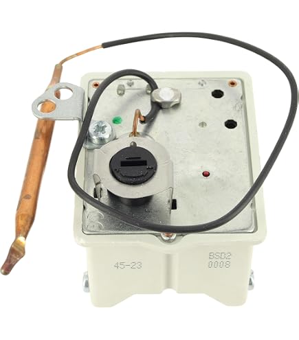 Thermostat Chauffe-eau Cotherm BSD 1 Sonde L370mm, Calibre 75°C Bipolaire - Neuf