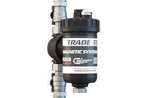 KOMIRO Magnetic Boiler Filter 22mm Trade Tec for Central Heating
