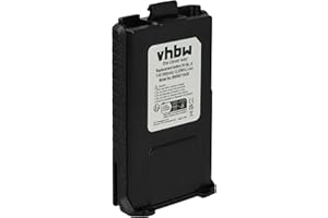 vhbw Batterie Compatible avec Pofung UV-5R, UV-5RA, UV-5RE Radio Talkie-walkie - Remplacement pour BL-5 (1800mAh, 7,4V, Li-ION)