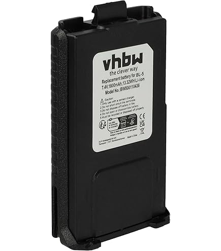 Bloqueo De Batería Para Walkie Talkie UV-5R Y Similares - Pack De 5 Piezas, Material ABS