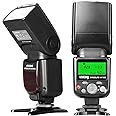 Voking VK750II TTL Camera Speedlite Flash Compatible with Canon EOS 60D 70D 77D 80D 4000D Rebel T7i T6i T6s T6 T5i T5 T4i T3i and Other DSLR Cameras