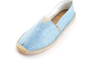 Kentti Mens Classic Natural Fabric Espadrilles