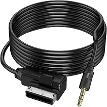 Câble Adaptateur AMI/MDI Vers USB-C Pour Audi/VW - Charge Rapide 2,4A, Compatible Avec Smartphones USB-C