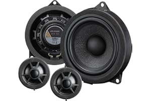 Axton ATS-B100C | SPECYFICZNY 2-rzędowy system głośnika kompo 10 cm do BMW i Mini