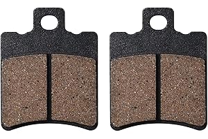 Cnornus Bremsbeläge Vorne für HONDA SZX 50 S Supersport Scooter 1998-2004 SZX 50 X Cross Sport 1998-2004