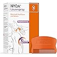 NYDA Läusespray: Erstattungsfähiges Mittel gegen Kopfläuse für Kinder und Erwachsene, 2x50 ml