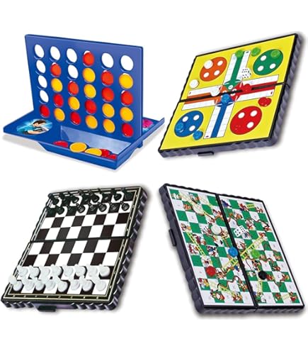 4 Gioco,ogni pezzo rotondo ha un diametro di 3 CM, Giocattoli di Fila Giochi da Tavolo Giochi di Società per Bambini Giocattoli da Viaggio Giochi Educativi Ideale Regalo per Bambini 4 5