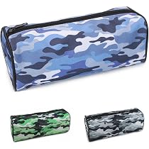 Astuccio Portamatite Nero A 2 Scomparti – 21x9x8 Cm – Leggero E Robusto – Per Adolescenti E Adulti