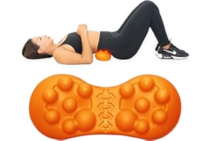 Hip Massager for Psoas Release, Sciatica & Piriformis Syndrome Pain Relief, Trigger Point Massage Tool for Lower Back Pain by Cozlow