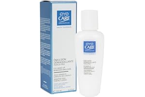 Eye Care Cosmetics Eye Make-Up Remover Emulsion 125ml Milk Base White