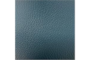 ggm® Kunstleder PVC Trend, Breite 140 cm, Meterware, Farben wählbar Petrol