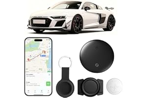 HDCORBETTS Car tracker Tag With Magnet Global Coverage,Android Smart Tracker Works with Google's Find Hub/Find My Device (Android Only) No Monthly Fee or Subscription (Not for Apple Devices)