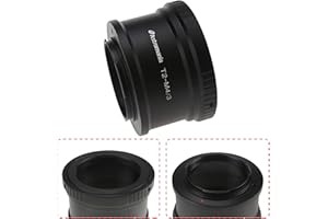Astromania T T2 Mount for Olympus Panasonic M4 / 3 Cameras - Compatible with Olympus EP1, EP2, EPL1, Panasonic DMC-G1, DMC-GH1, DMC-GF1 Camera Bodies