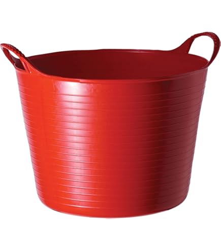 Secchi Di Plastica Flessibile, Grande Bacinella Di Plastica, Cestello - Foto 5