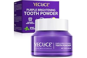 skin tag removal Polvo blanqueador púrpura – Pasta de dientes para blanquear los dientes Fórmula de respiración fresca con color púrpura único Para bebedores de café, fumadores y amantes del té