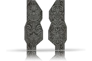 RIE:SEL DESIGN Riesel Design® Fork:Tape 3000 - Protezione Forcella Bici/Pellicola Protettiva per Bici Elegante in Molti Design da 2 Forme autoadesive/Protezione Forcella MTB per forcelle sospese e rigide