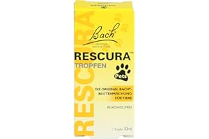 ‎BACH RESCURA Bachblüten Original Rescura Pets ,10ml