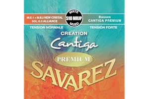 SAVAREZ set di corde Création Cantiga Premium medium
