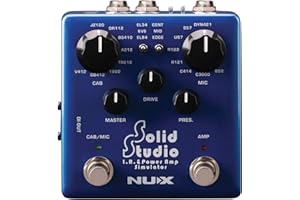 NUX 173.333 Solid Studio IR & Power Amp-Simulator