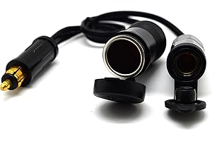 Cliff Top Hella (DIN) vers Allume-Cigare Standard et Adaptateur de Prise Din