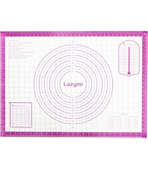 Set 6 Pezzi Decorazione Torte Professionale - Base Girevole Con Spatole In Acciaio