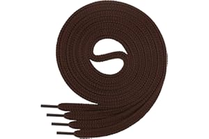 DI FICCHIANO Di FICC vecchiano 1 Para wysokiej jakości sznurowadeł poliestrowych, odporne na rozdarcia, płaskie - ok. 7 mm szerokości, 27 kolorów, długość 60-200 cm