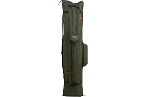 Tandem Baits Enforcer Holdall Waterproof Carp Fishing 3 Section Rod Case Fishing Rod Case Cover For Three-Section Fishing Rod Fishing Accessories Men Outdoor Activities & Camping /1213 FT