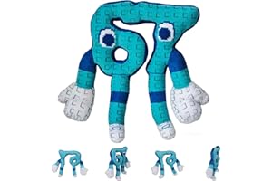 YISKY Steal a Brainrot Peluche 67, 25 cm Italian Brainr0t Poupées, Tralalero Tralala Plush, Brainr0t Italien Figures, Tralalero Tralala Poupées, Peluche Steal a Brainrot 67, pour Cadeau Collection