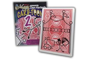 RECONTRAMAGO Magia - Las Mejores Barajas del Mundo - Trucos de Magia Profesionales + Acceso Área Secreta con TUTORIALES ONLINE por Magos Profesionales - juegos de magia para niños y adultos (CARDTOON2)