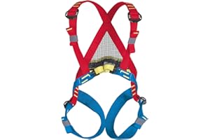 Beal Bambi II Klettergurt, Kinder Blau/Rot