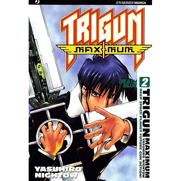 Trigun maximum (Vol. 1) : Nightow, Yasuhiro: Amazon.com.tr: Kitap