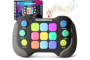 Azyh Consola de Juegos de Mano, Juego de Prensa Rápida, Juguetes Fidget para Niños y Adultos, Juego Electrónico Pop Juguete Antiestrés Niños