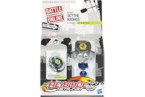 Beyblade - 39451 - Figurine - Metal Fury Standard - Scythe Kronos