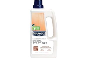 Starwax - Renovador Para Parqué Laminado, Color Brillante - 1 L
