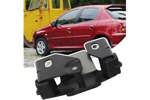 Konuooer Serratura del Portellone Serratura del Bagagliaio Compatibile con 206 1998-2009 Chiavistello per Bagagliaio Posteriore Chiavistello Portellone 8724 C0 8724-C0