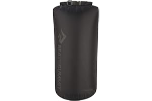 Sea to Summit - Lightweight Dry Bag - Waterproof Storage - Roll-Top Closure - Recycled Fabric - Base Lash Point & D-Ring - For Backpacking & Kayaking