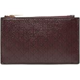 Calvin Klein Deri C&uuml;zdan LV04F1084G2XD Kahverengi, Medium, 5003298333, Brown, kadın