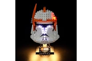 LIGHTAILING Light For Lego- 75350 Clone Commander-Cody Helmet - Led Lighting Kit Compatible With Lego Building Blocks Model - NOT Included The Model Set
