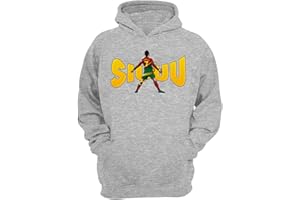 GENERIC SIUUU Ronaldo Hoodie #7 CR7 Inspired Soccer Hoodie Kids Jumper Football Cristiano Merch Cristiano Ronaldo Top Unisex Boys Girls Gift