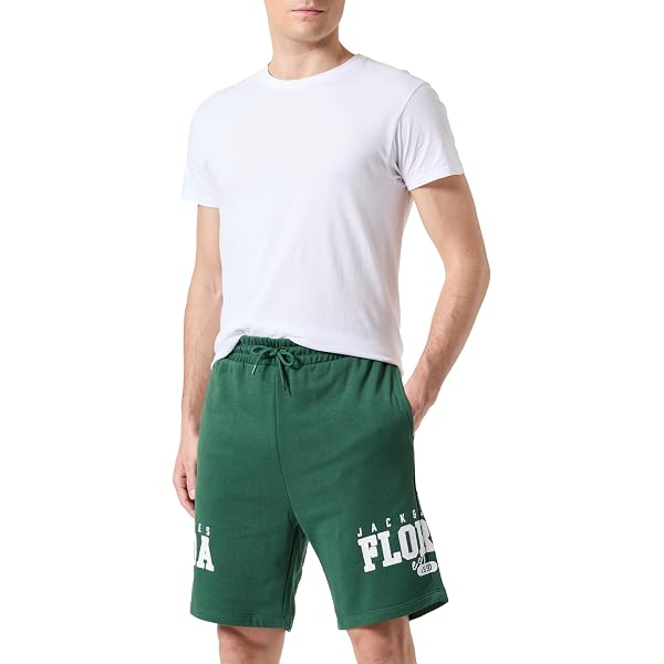 JACK & JONES Jpststar JJ Short De Survêtement Homme - Confort Et Style Décontracté