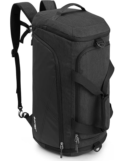 Sac De Sport Extensible 54L Avec Compartiment Chaussures Et Humide - Pour Fitness, Natation, Weekend - Homme/Femme - 11