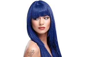 2 x La Riche Directions Semi-Permanent Hair Color 88ml Tubs - ATLANTIC BLUE